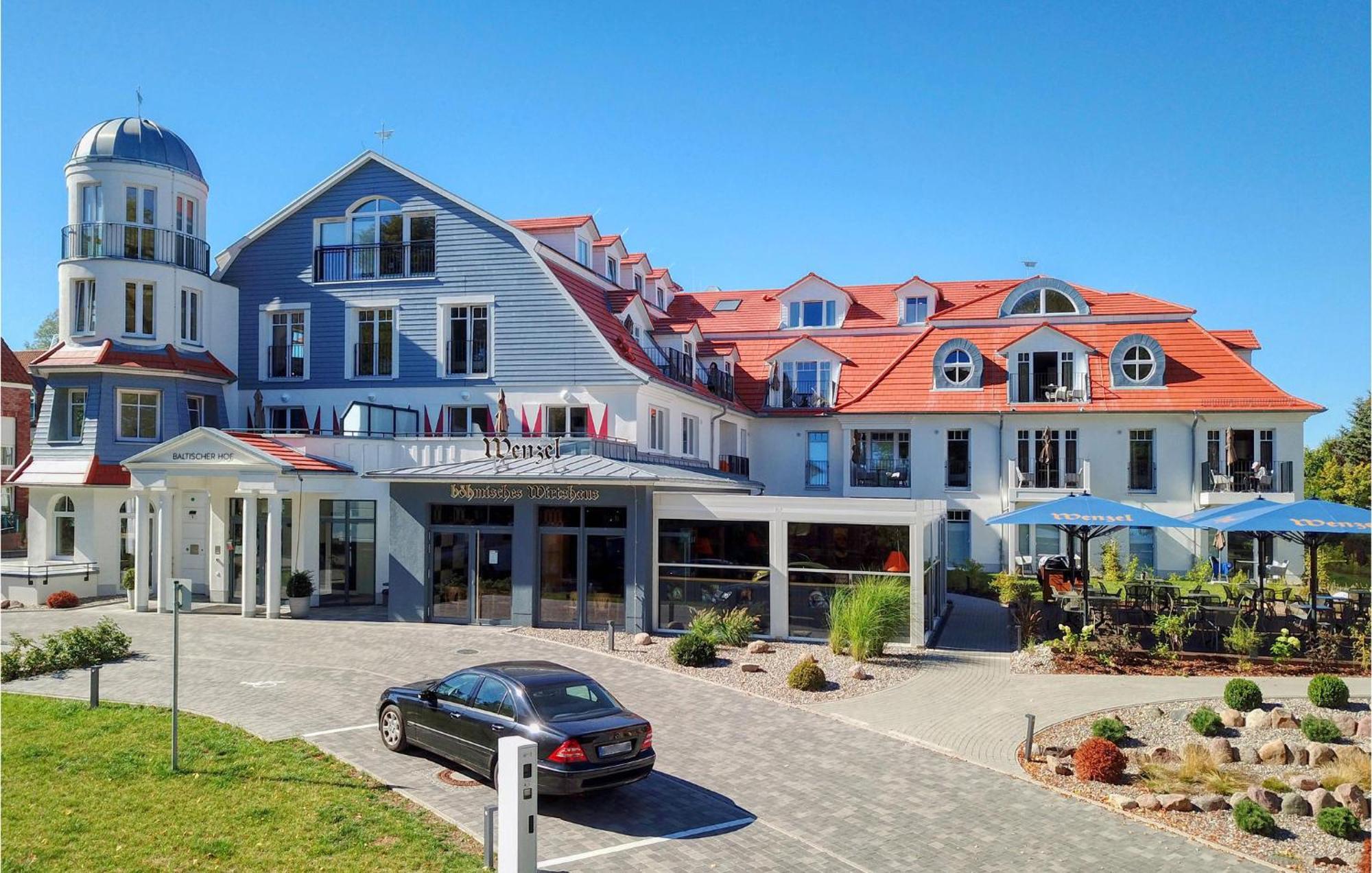 Baltischer Hof Apartment 54 Boltenhagen  Ngoại thất bức ảnh